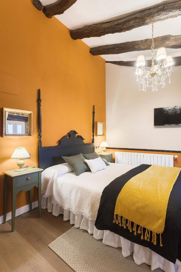 Posada Casa Guadamillas Bustancilles Eksteriør bilde