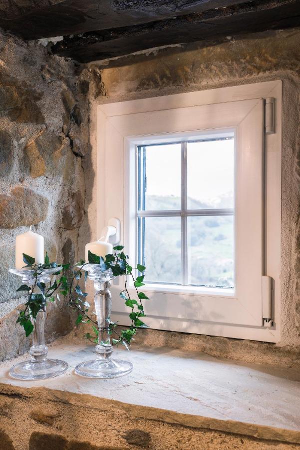 Posada Casa Guadamillas Bustancilles Eksteriør bilde