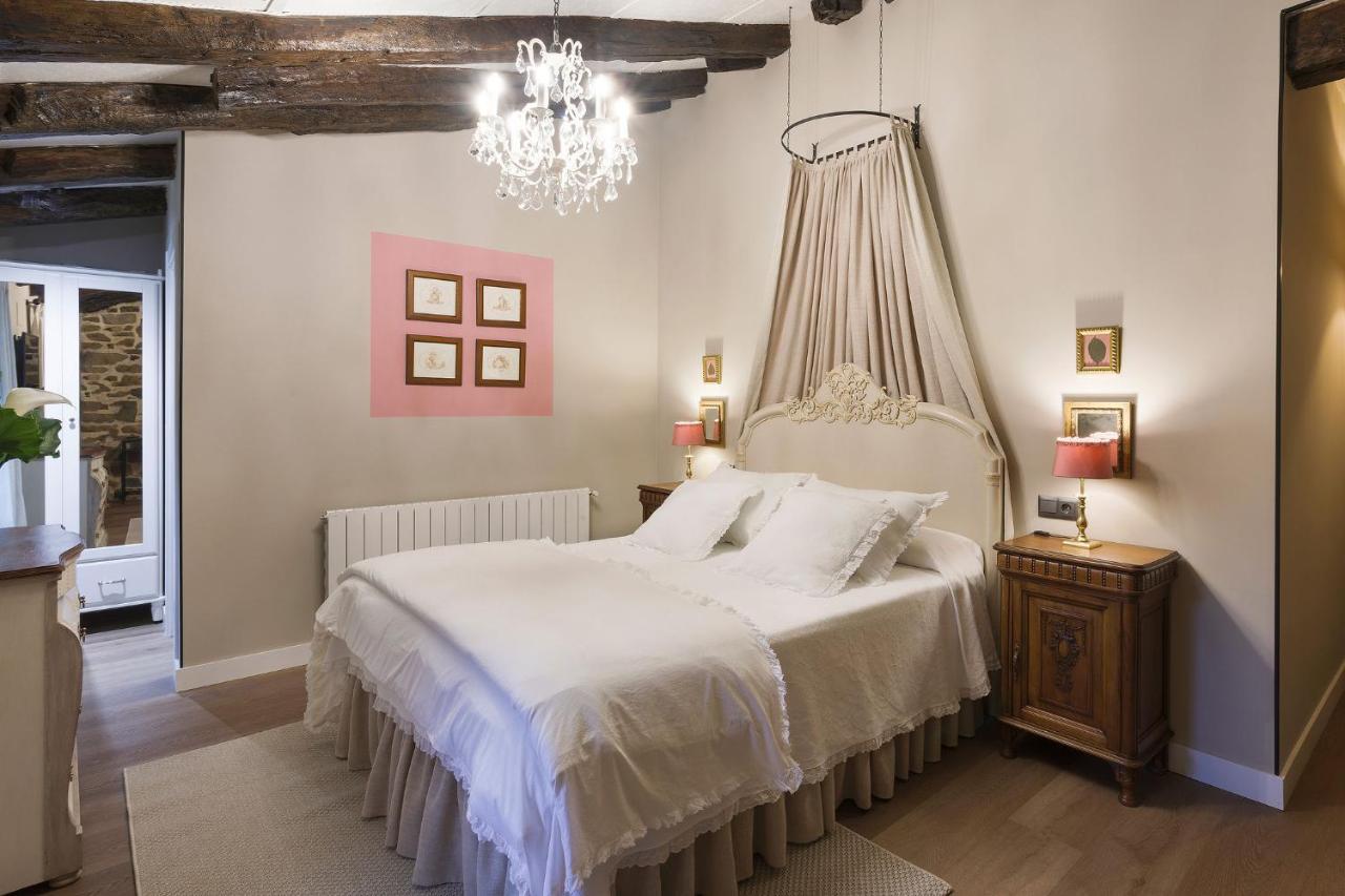 Posada Casa Guadamillas Bustancilles Eksteriør bilde