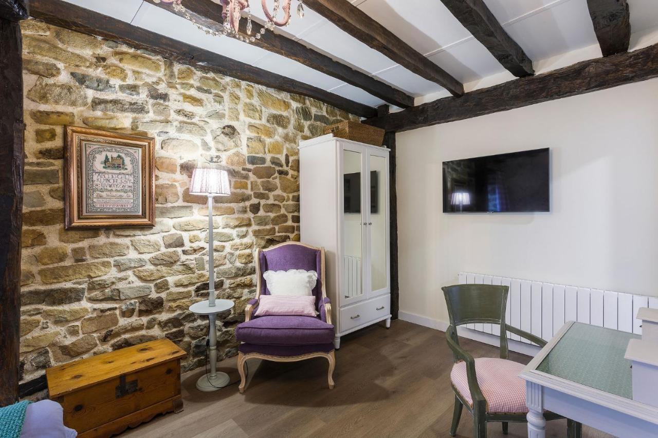 Posada Casa Guadamillas Bustancilles Eksteriør bilde