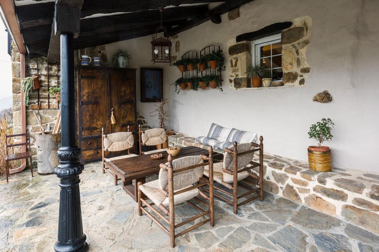 Posada Casa Guadamillas Bustancilles Eksteriør bilde