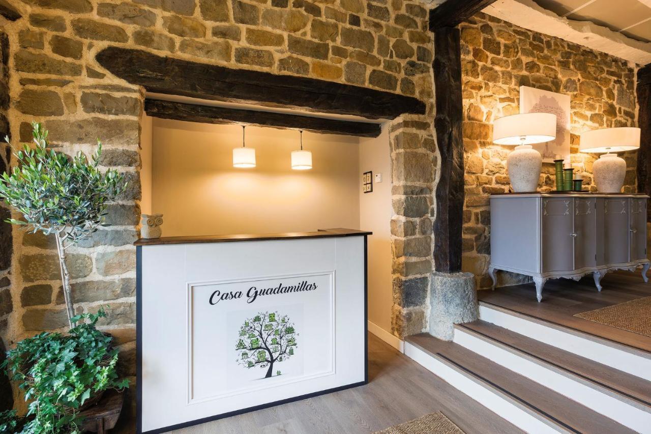 Posada Casa Guadamillas Bustancilles Eksteriør bilde