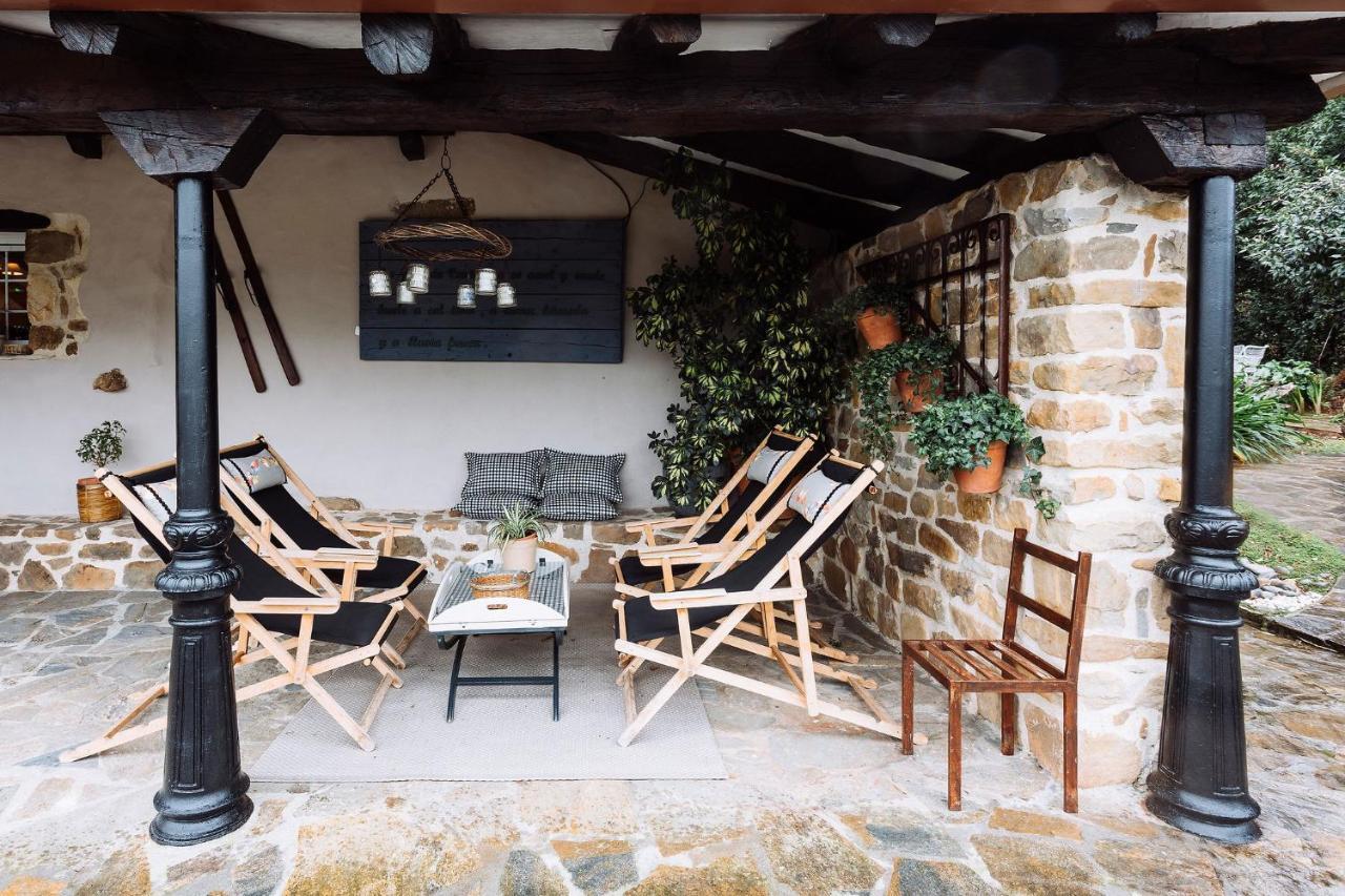 Posada Casa Guadamillas Bustancilles Eksteriør bilde