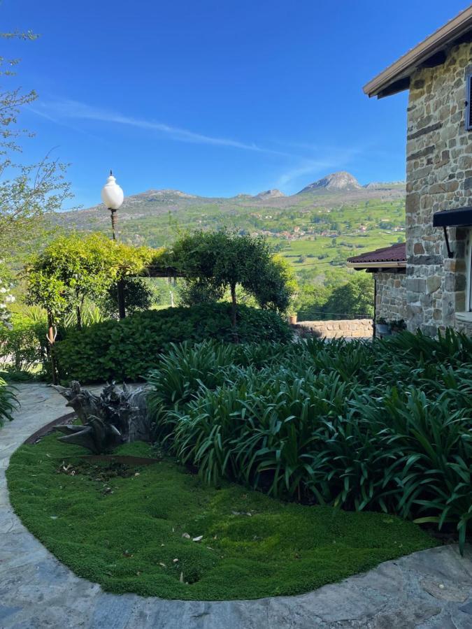 Posada Casa Guadamillas Bustancilles Eksteriør bilde