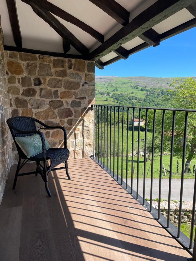 Posada Casa Guadamillas Bustancilles Eksteriør bilde