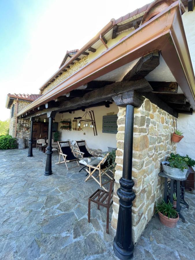 Posada Casa Guadamillas Bustancilles Eksteriør bilde